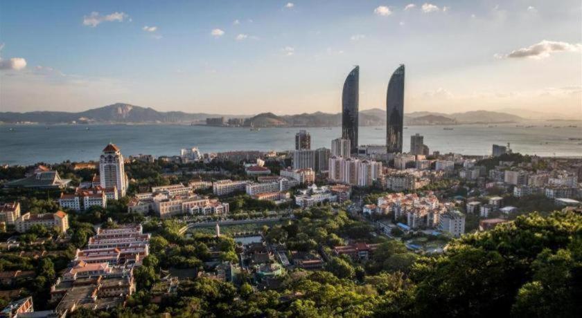Rezen Hotel Huaxia Xiamen Exterior foto