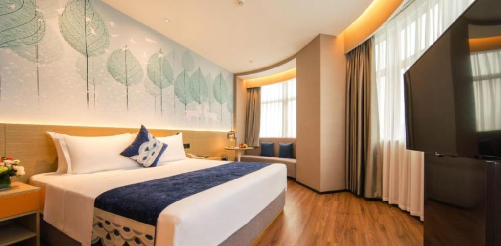 Rezen Hotel Huaxia Xiamen Exterior foto